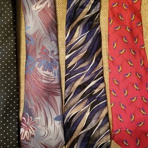 Men's neckties, all like new condition